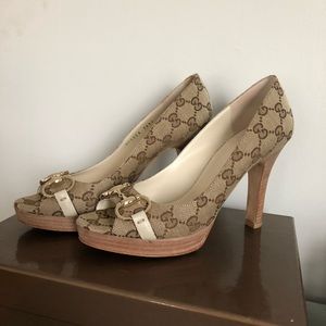 Authentic Gucci Heel